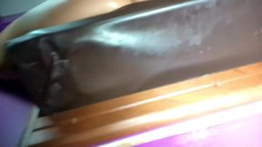 voici la 3eme partie de mon gangbang au sauna libertin mes petits perversta ...