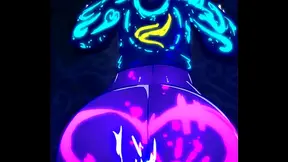 KDA Goddess Pleasured Raw in Steamy Busty Derpixon Fantasy Encounter