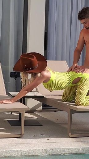 Asian Cowgirl Jumps on Cock Like