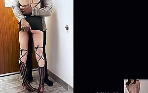 I made my cuckold boyfriend watch me get creampied & knocked up by a real man's monster cock!