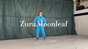 Zura Moonleaf’s Pre-Fight Ritual: Stretching & Judo Rolls in my Gi