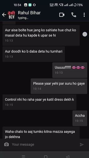 Indian Desi Sex chatting roleplay Fun xhamstr
