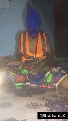 Lover boy with huge black dick late night stroke Episode 1