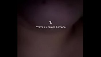 VIDEO LLAMADA CON YEIMI PUTA BADOO 19 A&Ntilde_OS