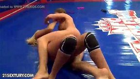 Nude Fight Club Presents&colon; Ivana Sugar vs Cathy