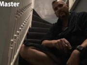 Uncut stepdad catches sissy coming home late and gets the cross dresser to perform PREVIEW