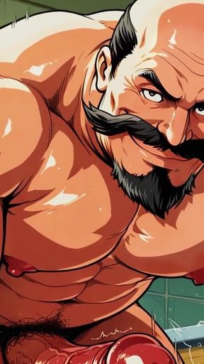 Hot Older Men Ai