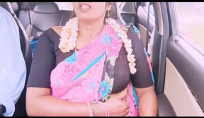 Desi Bhabi Betrays Her Husband by Going on Secret Long Drives with His Younger Stepbrother