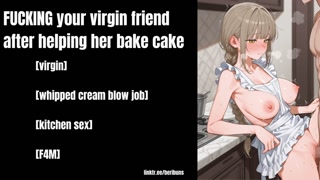 Fucking your virgin friend?! [ASMR AUDIO ROLEPLAY]