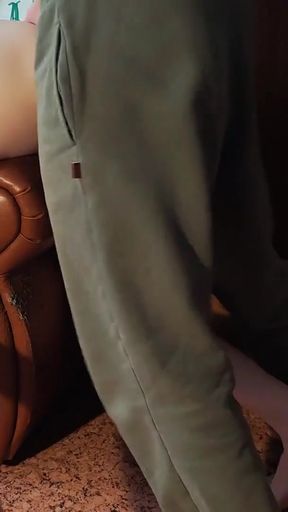 I roast a sexy milf with my hand and cock   Clip 1