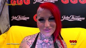 Ggg John Thompson - Red Storm Casting Wild Pussy Spread