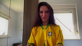 Horny69rabbits - Exchanged A Football Game For Her Puss
