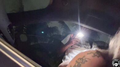 lil d fucks his Christmas present in the car pt2