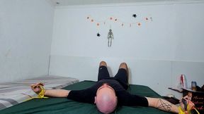 Face sitting, part 1, by Melissa Ramos and Slave, FULL HD