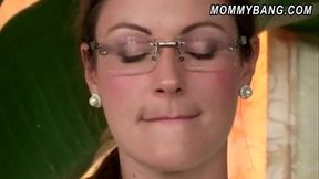Samantha Ryan busted Ava Hardy fucking with her nasty boyfriend