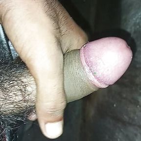 Masterbation to my dick i thinks bhabhi and masterbate