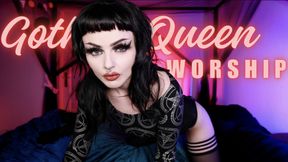 Goth Queen Worship