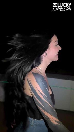 Sweet But Not Innocent Babe Magnumb Blows After Date