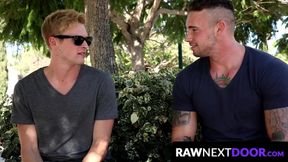 RawNextDoor.com - Ty Thomas's passionate sex with his boyfriend Steve Rogers and more