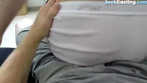 Muscle stud fucks tight virgin ass after intense gangbang blowjob – 18+