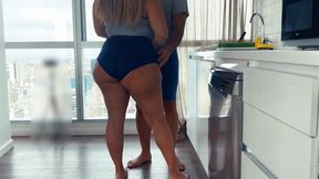 Curvy Maid Gives an Unforgettable Experience in the Kitchen!