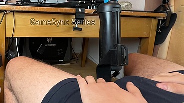 synced game made me 2 RUINED ORGASMS