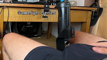 synced game made me 2 RUINED ORGASMS