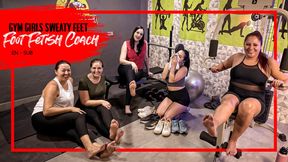 Gym teacher Lilly gets obsessed with the sweaty feet of her students (EN-sub)