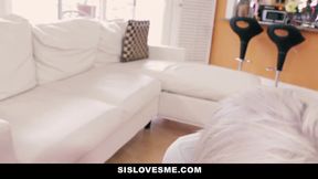 Virgin Step Sister Wants to Learn How to Fuck Like a College Girl...