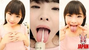 Open Mouth, Lots of Saliva and Cum in Her Mouth, This Girl is a Party! By Hikari MITSUKI