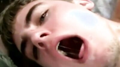 Compilation of horny twinks giving daddies sloppy blowjobs and being railed