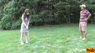 Nice Shot Watashi no Mesuana ni Hole in One 2nd Hole - Scene 1