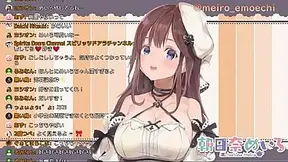 Bondage-loving VTuber streams commemorative restraint sex