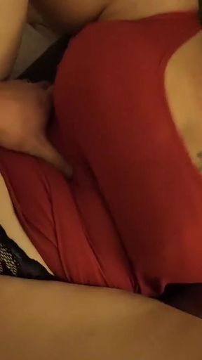 Jaw-dropping moment from &quot;A short hotel balcony fuck - BBW on the balcony&quot;