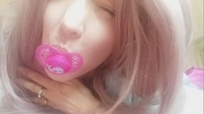 '_s is tired of sucking only the pacifier