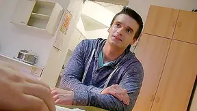 Bro Breaks Even by Gobbling Thick Cock Deep — Payback Time – GayCashXXX