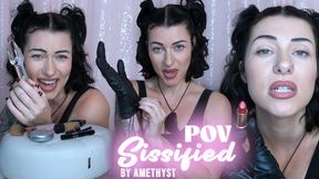 POV Sissified By Amethyst (HD WMV)