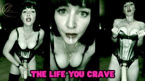 THE LIFE YOU CRAVE - CUCKOLD JOI AND CUM COUNTDOWN FEMDOM POV- BETA TRAINING, STRAP-ON WORSHIP, LATEX GODDESS TEASE AND TOTAL SURRENDER TO VIVIENNE'S PERFECT SLAVE LIFE - CHASTITY AWAITS AFTER YOUR FINAL ORGASM - THE ULTIMATE CUCKOLD FANTASY