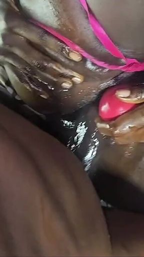 Sexxxy Hot Vixen Put a Hell of a Show on for Jake!!