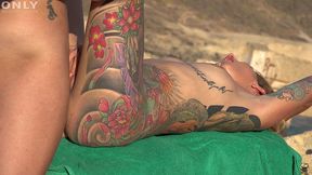 anal lover aylin tattoo gets her ass banged in hopes of wealth