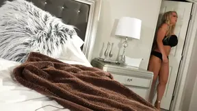 Massive tits Alura Jenson dominant JOI masturbation