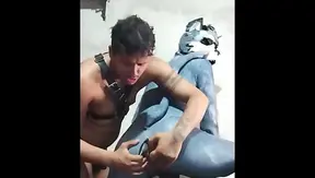 Gomez Addams x Hot Black Werewolf Furry: Steamy Encounter Under the Moonlight – 18+