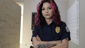 You Have Another Warrant and Officer Persephone Brings You In 4k + Download