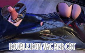Double Dom Vac Bed CBT