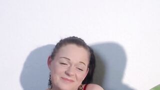 German 18 yo fiance christin john first time shared at amateur casting MMF