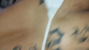 Kitchen Whore Sucks Dick&#x1F32D; &mdash;  Gushes Milk & Orgasm&#x1F4A6; Foaming