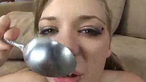 Saucy college whore squirts like a fountain while I fuck her