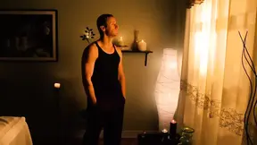 Asian beauty rides cock and then sucks her thumb