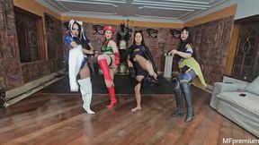 MF PREMIUM - MORTAL KOMBAT FARTS - SUPER PRODUCTION - VOL #05 - NEW MF JUNE 2026 - CLIP 01