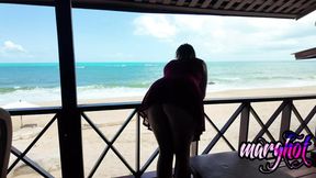 Duo Love on the Seafront in a Thai Villa